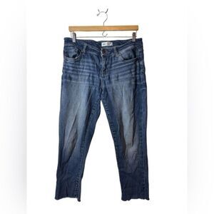 BKE Victoria 28 X 31.5 Women's Blue Jeans universal mid rise skinny